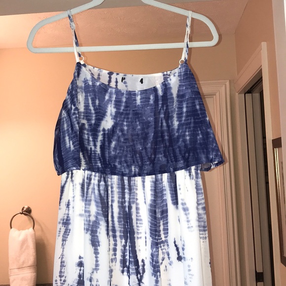 Tie Dye Maxi Dress - Picture 2 of 6